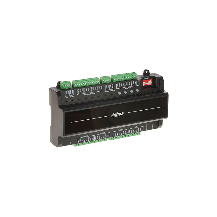 DAHUA ASC2204B-S tīkla piekļuves kontrolieris 4 durvīm
