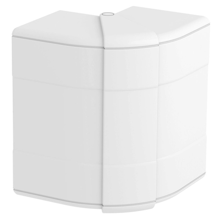 OBO Rapid 45-2 External Corner 100mm White