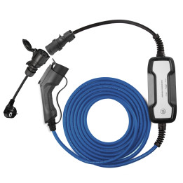 AUTO UZLĀDES KABELIS OPAL Schuko-T1 8/16A 3,6kW 6m PORT