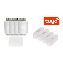 ATLO ATLO-TH-TUYA-4 Zigbee TRV komplekts Tuya