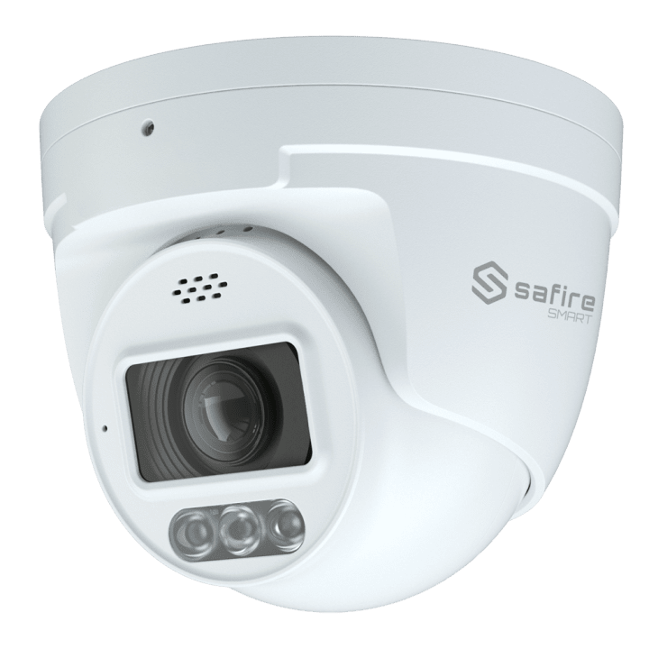 SAFIRE SMART SF-IPT011CA-8I1-SL 8MP IP kamera PoE Wi-Fi IP67