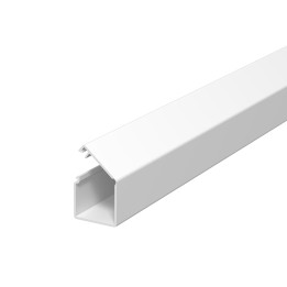 KABEĻU MINIKANĀLS AR LĪMPLĒVI WDKMD17RW 17x17mm BALTS 2m
