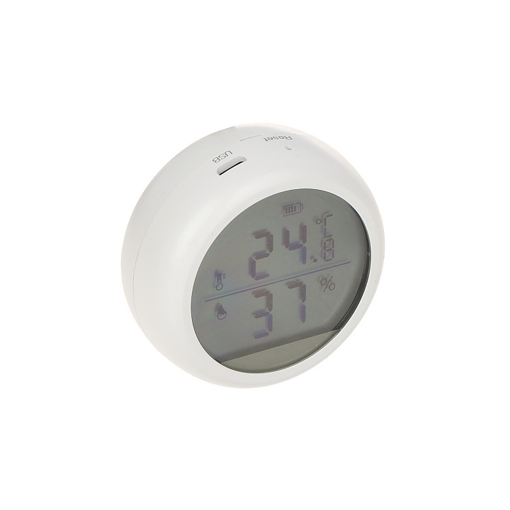Belaidis ATLO-THD1-TUYA Wi-Fi Temperature and Humidity Sensor, Tuya Smart