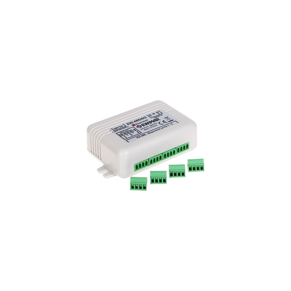 RS-485 VAYLAJAKELIJA EW-485/4/2/SO OPTISELLA EROTTELULLA