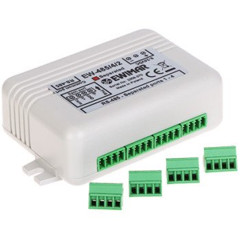 RS-485 VAYLAJAKELIJA EW-485/4/2/SO OPTISELLA EROTTELULLA
