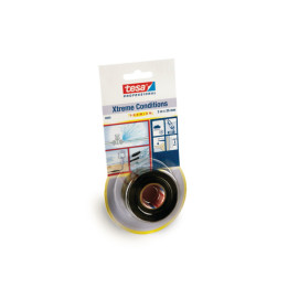 PAŠVULKANIZĒJOŠS SILIKONS TESA 25mm x3m MELNA