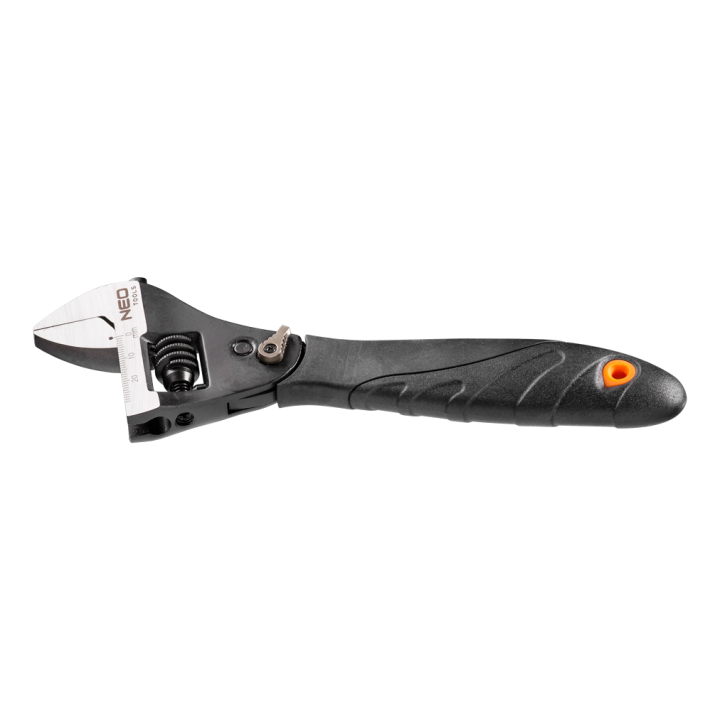 Adjustable Wrench 200mm Jaw 0-30.5mm
