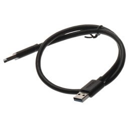 UNITEK C14102BK03-0.5M USB 3.0 A to A Cable 0.5m Black