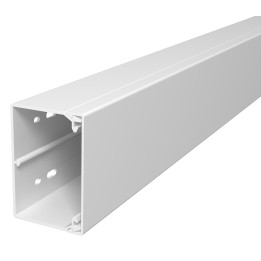 KABEĻU KANĀLS AR VĀKU PVC WDK60090RW 60x90mm BALTS 2m