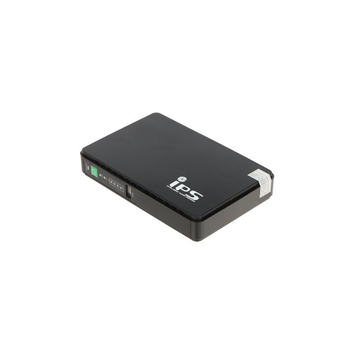 IPS ROUTERUPS-15-POE UPS 15W 5/9/12V DC, 15/24V PoE