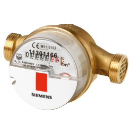 KARSTĀ ŪDENS SKAITĪTĀJS 2.5 m³/h 110mm G3/4"