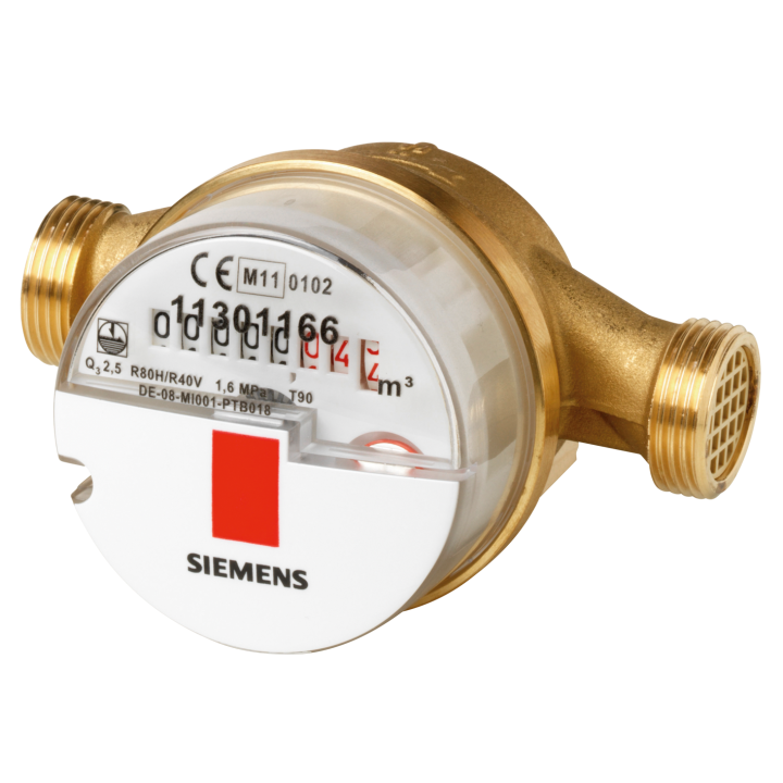 KARSTĀ ŪDENS SKAITĪTĀJS 2.5 m³/h 110mm G3/4"