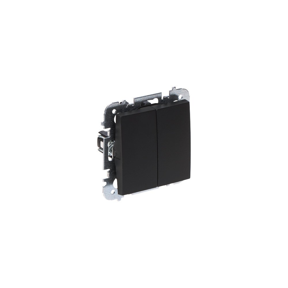 TWO GANG SWITCH SANTRA/4111-19/EPN 250 V 10 A Elektro-Plast
