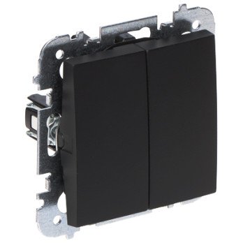 TWO GANG SWITCH SANTRA/4111-19/EPN 250 V 10 A Elektro-Plast