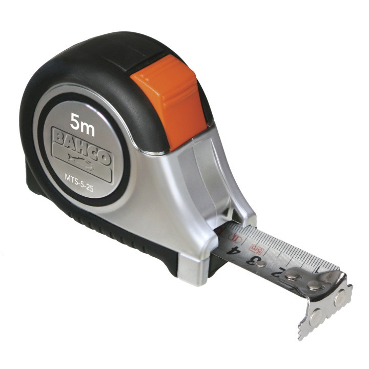 Bahco ATA071 8m Magnetic Measuring Tape