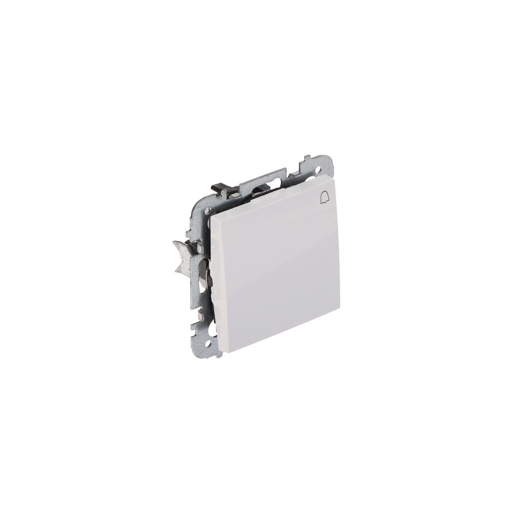 YKSI EI-NC KOSKETUSPAINIKE SANTRA/4114-10/EPN 250 V 10 A Elektro-Plast