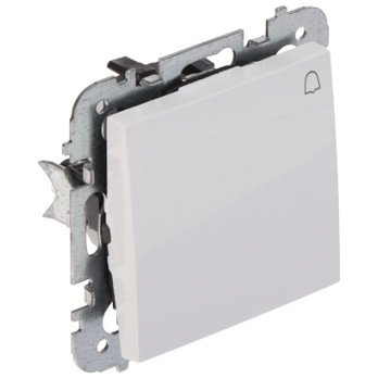 YKSI EI-NC KOSKETUSPAINIKE SANTRA/4114-10/EPN 250 V 10 A Elektro-Plast