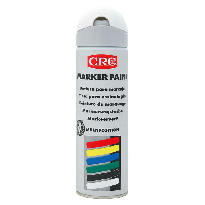 Fluorescent Marking Spray Paint Yellow 500ml