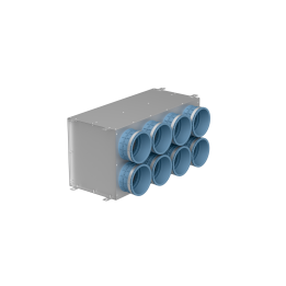 GAISA SADALES KOLEKTORS LOK-H D160-8x90mm E-R
