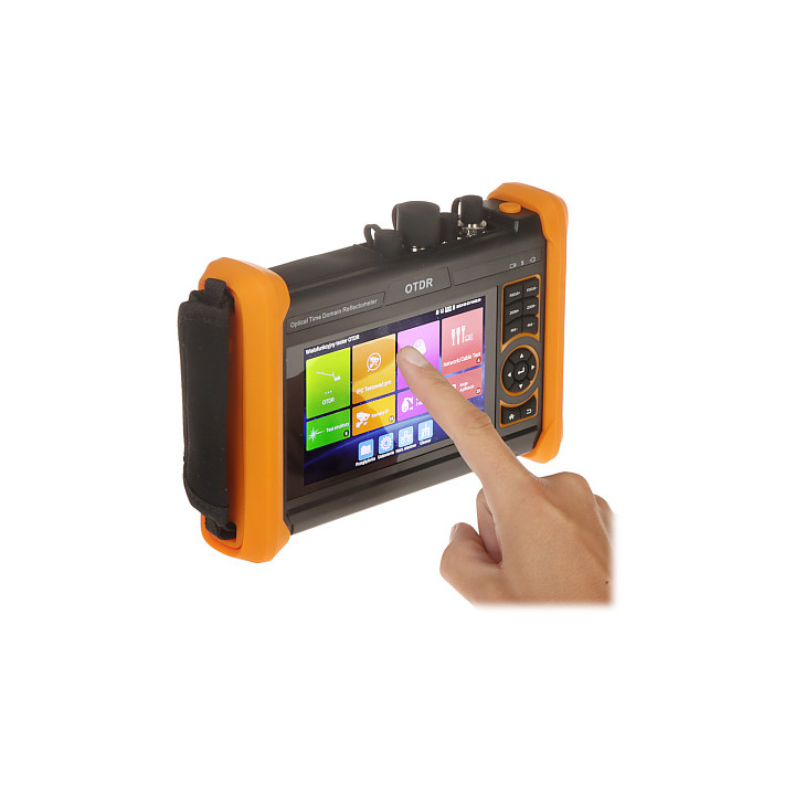 DELTA TESTER CS-R3-50H OTDR с CCTV тестером, PoE