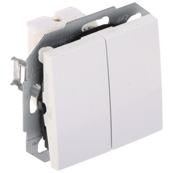 DOUBLE TWO-WAY SWITCH SANTRA/4118-10/EPN 250 V 10 A Elektro-Plast