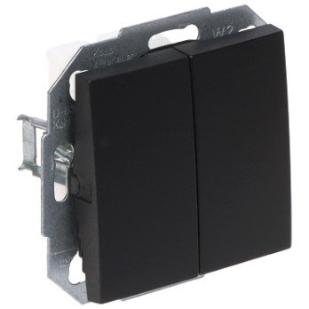 DOUBLE TWO-WAY SWITCH SANTRA/4118-19/EPN 250 V 10 A Elektro-Plast