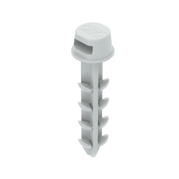 IESPIEŽAMS PLASTMASAS DĪBELIS KABEĻU SAITĒM 6x30mm 100gab.