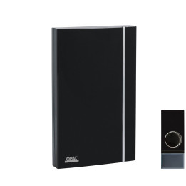 BEZVADU DURVJU ZVANS OPAL VIRSAPMETUMA 3x1.5v AA MELNS