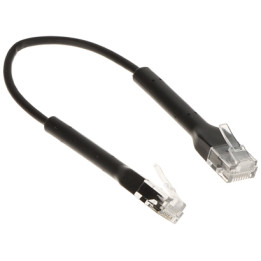 PATCHCORD UC-PATCH-RJ45-BK 0,1 m UBIQUITI