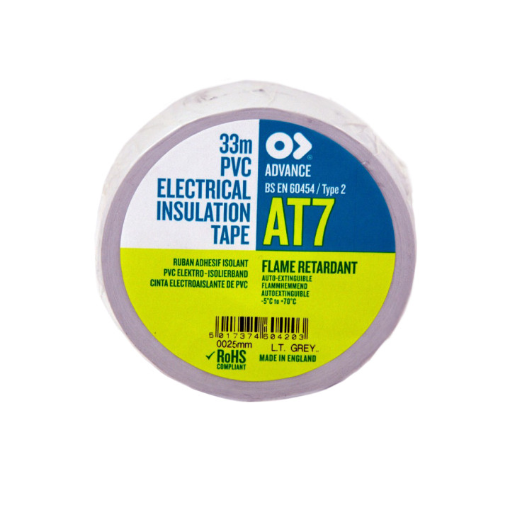 MONTĀŽAS LĪMLENTE PVC 25mm x 33m PELĒKA AT-7