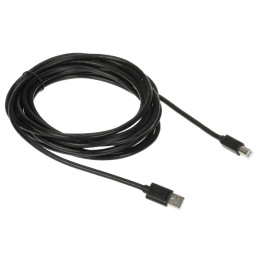 UNITEK Y-C421GBK USB-A uz USB-B 5m