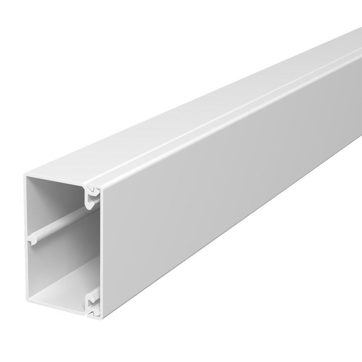KABEĻU KANĀLS AR VĀKU PVC WDK40060RW 40x60mm BALTS 2m