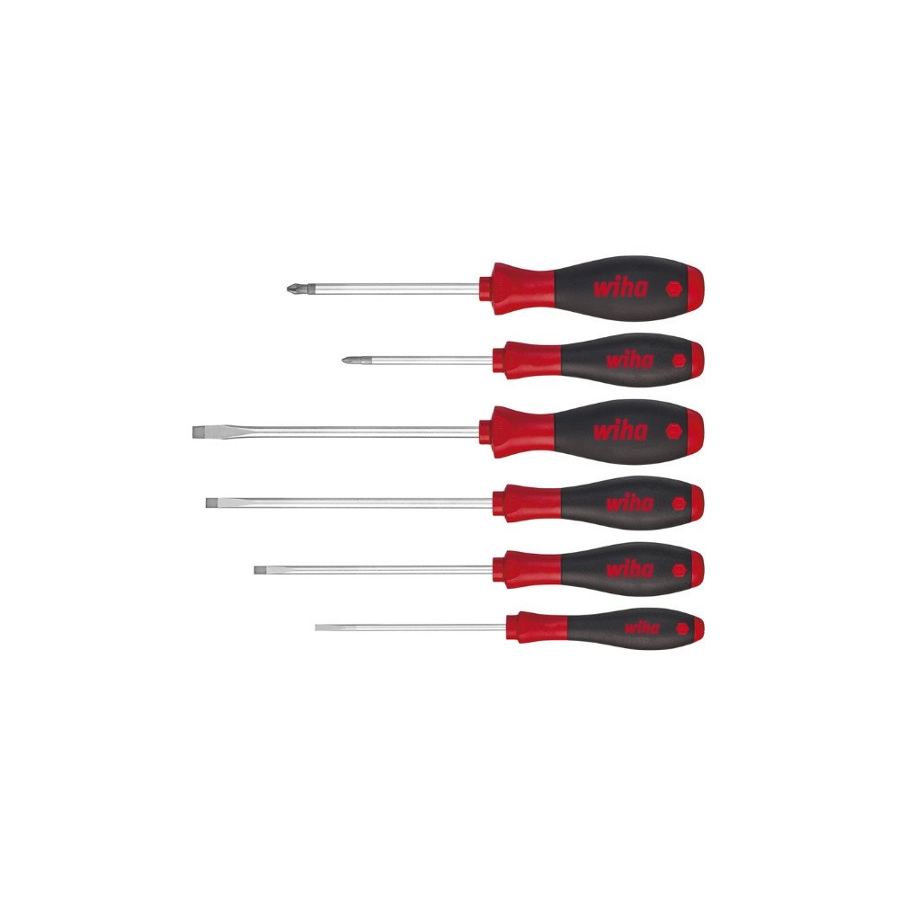 SCREWDRIVER SET WH-SOFTFINISH/07152 SO