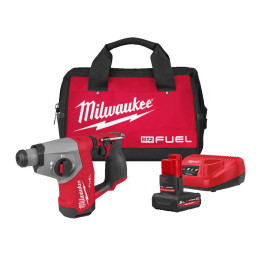 Milwaukee M12 FUEL FHAC16 Rotary Hammer Kit