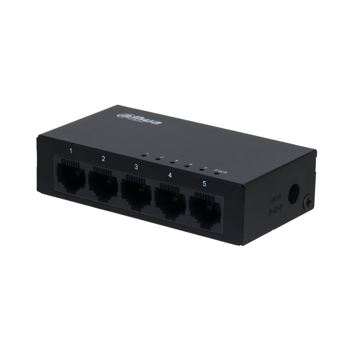 DAHUA SG1005-EUR 5 portu 10/100Mbps slēdzis