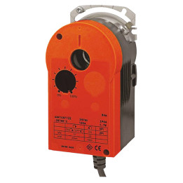 PIEDZIŅA 3-CEĻU VĀRSTIEM EL. 24V AC/DC 10Nm IP54