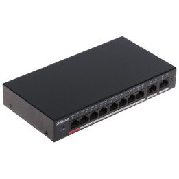DAHUA S4100-8ET2GT-96-C PoE+ коммутатор 96W 8 портов
