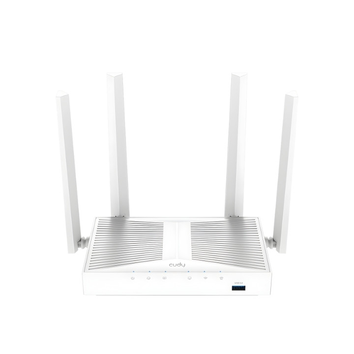CUDY WR1300S Wi-Fi 5 двухдиапазонный роутер