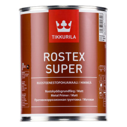 Tikkurila Rostex Super Primer 1L Grey