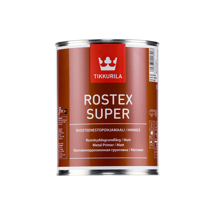 GRUNTSKRĀSA ROSTEX SUPER 1l PELĒKA