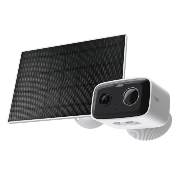 TP-Link Tapo C400-KIT āra Wi-Fi kamera ar akumulatoru un saules paneli