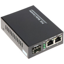 SPS-2P/1SFP PoE slēdzis 2 porti Gigabit SFP