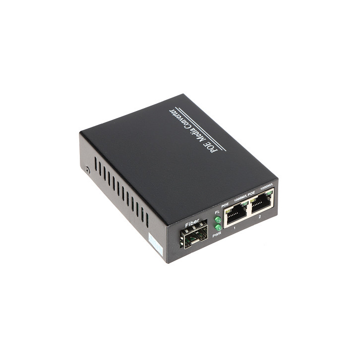SPS-2P/1SFP PoE slēdzis 2 porti Gigabit SFP
