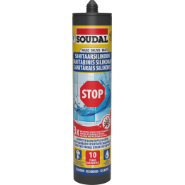 SANITĀRAIS SILIKONS 280ml BALTS