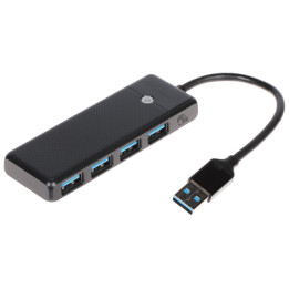 ORICO PAPW4A-U3-015-BK-EP USB 3.0 Hub 4-Port Black