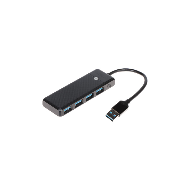 ORICO PAPW4A-U3-015-BK-EP USB 3.0 Hub 4-Port Black