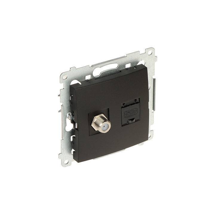 KONTAKT Simon DASFRJ45.01/49-SIMON54 RJ45 розетка