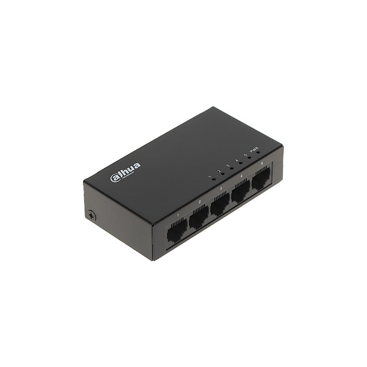 Dahua PFS3005-5GT-V2 5 portu nepārvaldāms Gigabit slēdzis