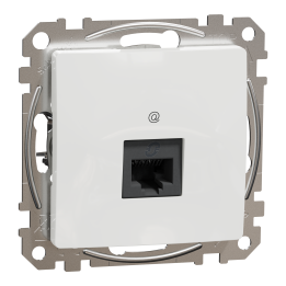 DATU LIGZDA SEDNA 1xRJ45 CAT6 UTP BALTA