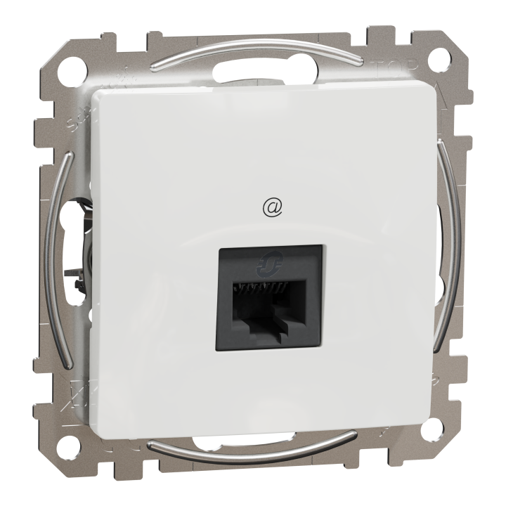 DATU LIGZDA SEDNA 1xRJ45 CAT6 UTP BALTA